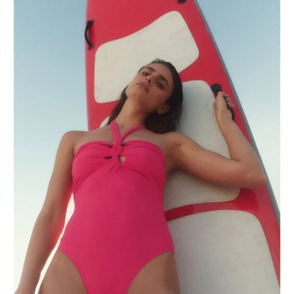 ZARA Swimsuit Strawberry - Picture 1 of 5